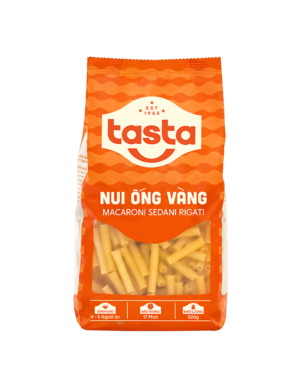 Nui ống vàng