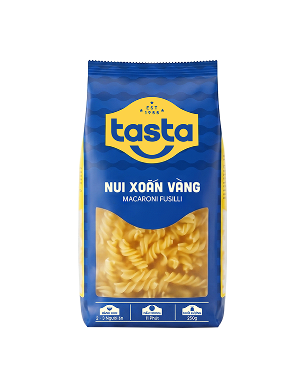 Nui xoắn vàng